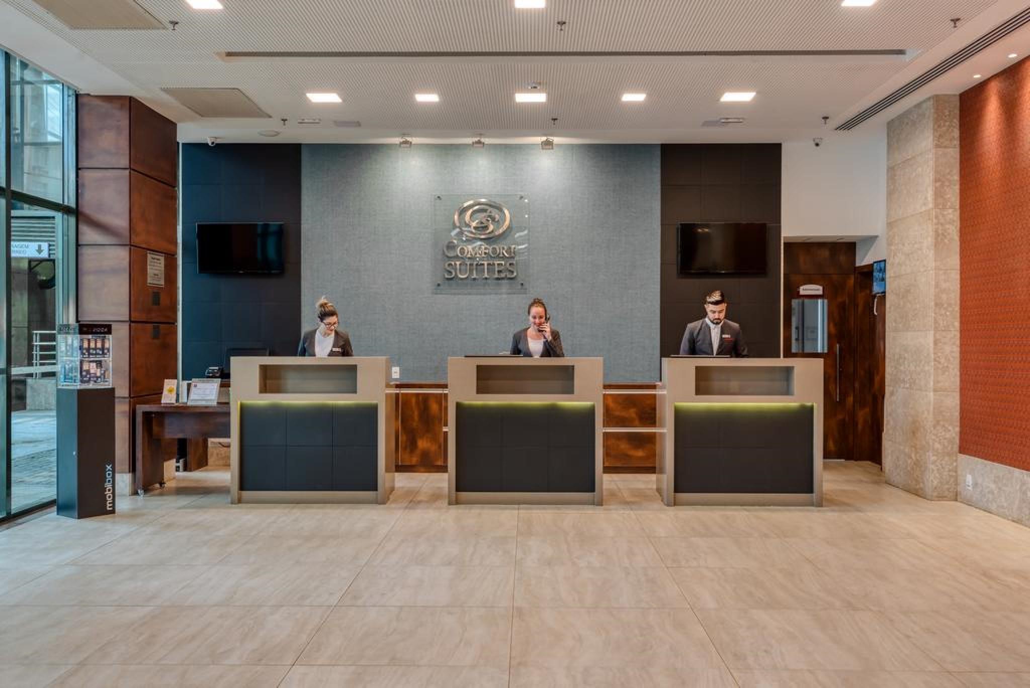 Comfort Suites Vitória Extérieur photo